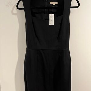 Banana Republic black dress
